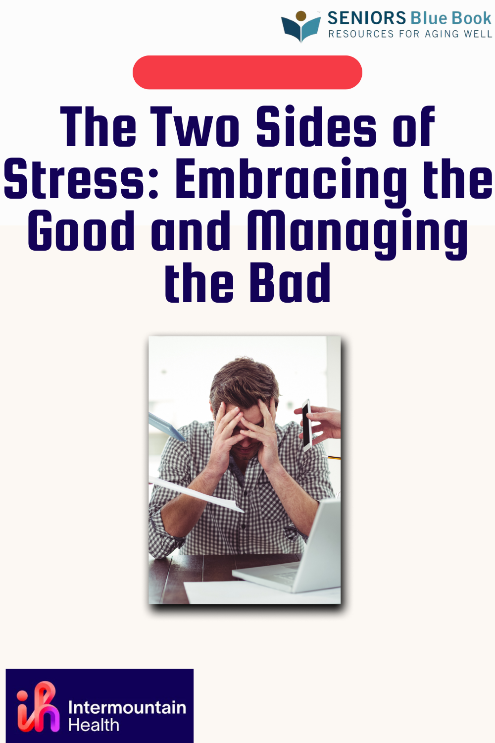 The Two Sides of Stress: Embracing the Good and Managing the Bad